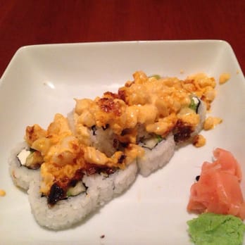 Shiki Japanese Restaurant - Yellowstone roll - Japanese Near Me - Cody, Wyoming Shiki Japanese Restaurant - Yellowstone roll - Japanese Near Me - Cody, Wyoming