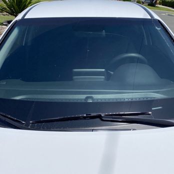 Otis Autoglass - Huge crack in the top middle of the windshield - Auto Glass Services Near Me Otis Autoglass - Huge crack in the top middle of the windshield - Auto Glass Services Near Me