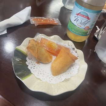 Chen Vegetarian House - Spring roll came with our lunch special - Vegetarian Near Me - West Reading, Pennsylvania Chen Vegetarian House - Spring roll came with our lunch special - Vegetarian Near Me - West Reading, Pennsylvania