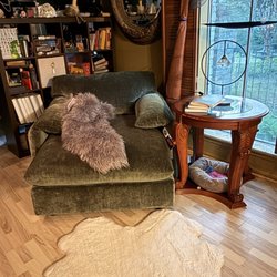 The Dump Furniture Outlet - My new Chase Lounge from the dump.