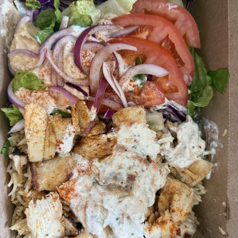 Chicken combo platter Chicken combo platter