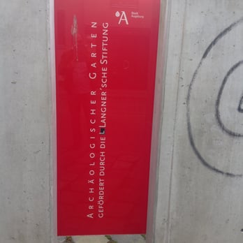Archäologischer Garten - Museums Near Me - Augsburg, BY