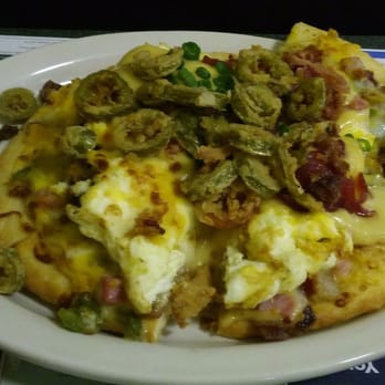 Metro Diner - Breakfast pizza! Amazing! - American Near Me - Altamonte Springs, Florida