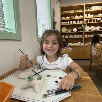 Color Me Mine - Happy! - Paint-Your-Own Pottery Near Me - Walnut Creek, California Color Me Mine - Happy! - Paint-Your-Own Pottery Near Me - Walnut Creek, California