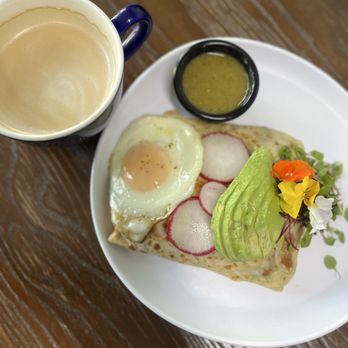 Dulce De Leche Cafe - Breakfast Crepe - Coffee & Tea Near Me - Chicago, Illinois