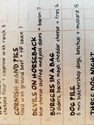 Menu photo 5 Bowl & Barrel San Antonio, TX
