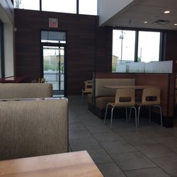 Wendy's - This is the most Lux Wendy's I've ever been in