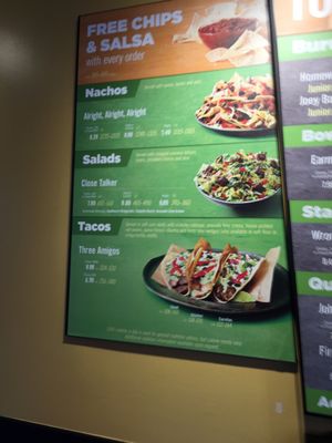 Menu photo 4 Moe's Southwest Grill Birmingham, AL Menu photo 4 Moe's Southwest Grill Birmingham, AL