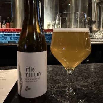 Trillium Brewing - Fort Point - Little Trillium - Breweries Near Me - Boston, Massachusetts