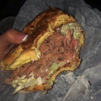 Bill & Bob's Roast Beef - Super beef with extra mayo and extra lettuce... amazing @out2lunch_ma - Sandwiches Near Me - Woburn, Massachusetts