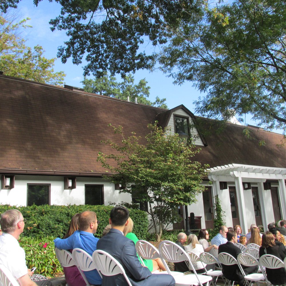 The Other Barn - between the two buildings is a courtyard for outdoor ceremonies - Venues & Event Spaces Near Me - Columbia, Maryland The Other Barn - between the two buildings is a courtyard for outdoor ceremonies - Venues & Event Spaces Near Me - Columbia, Maryland