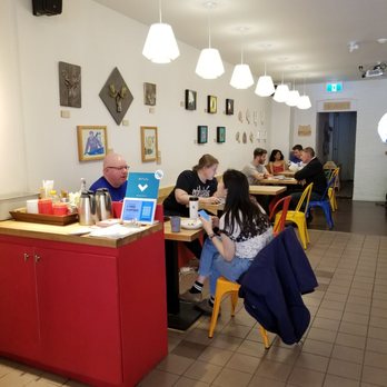 The Maker Bean Cafe - Seating area - 3D Printing Near Me - Toronto, Ontario The Maker Bean Cafe - Seating area - 3D Printing Near Me - Toronto, Ontario