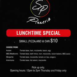 Sinatra's Pizzeria