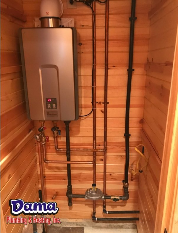Slide of Dama Plumbing & Heating