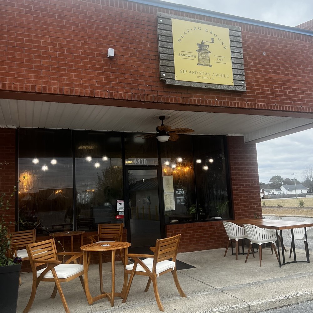 Meating Ground Cafe - Exterior - Breakfast & Brunch Near Me - Winterville, North Carolina Meating Ground Cafe - Exterior - Breakfast & Brunch Near Me - Winterville, North Carolina