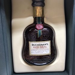 Buchanan's Red seal