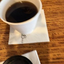 Lola Savannah Coffee Lounge - Black coffee