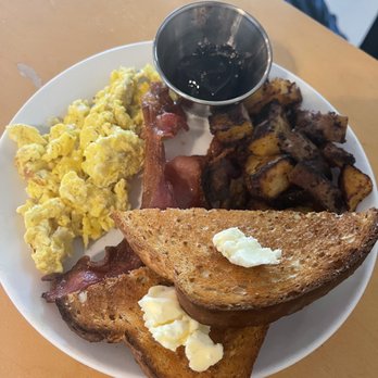 Steadfast Coffee - Breakfast Plate (sub coffee for potatoes) - Coffee & Tea Near Me - Nashville, Tennessee