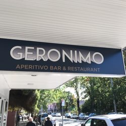 Geronimo Aperitivo Bar and Restaurant