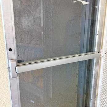 Mister Locksmith - Push bar, emergency exit. - Keys & Locksmiths Near Me - Miami, Florida