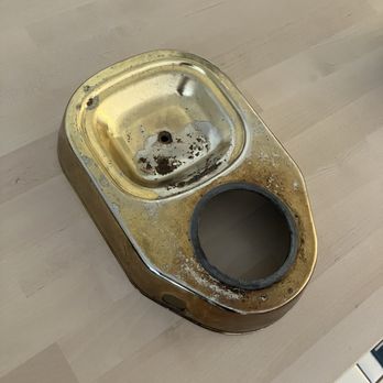 Baid Polish - Original base to the espresso machine - Powder Coating Near Me - Anaheim, California