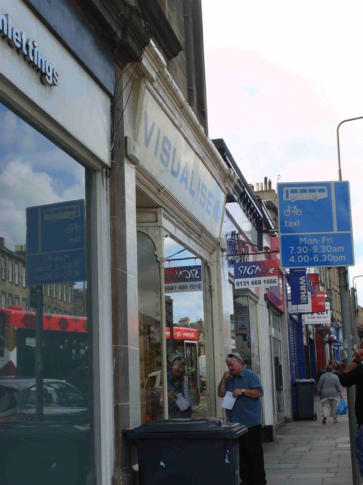 VISUALISE CHARITY SHOPS Updated May 2024 86 Newington Road, Edinburgh, United Kingdom