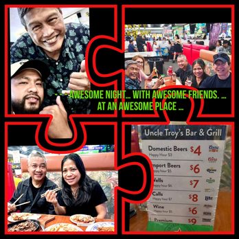 Uncle Troy's Bar and Grill - Asian Fusion Near Me - Pearl City, Hawaii