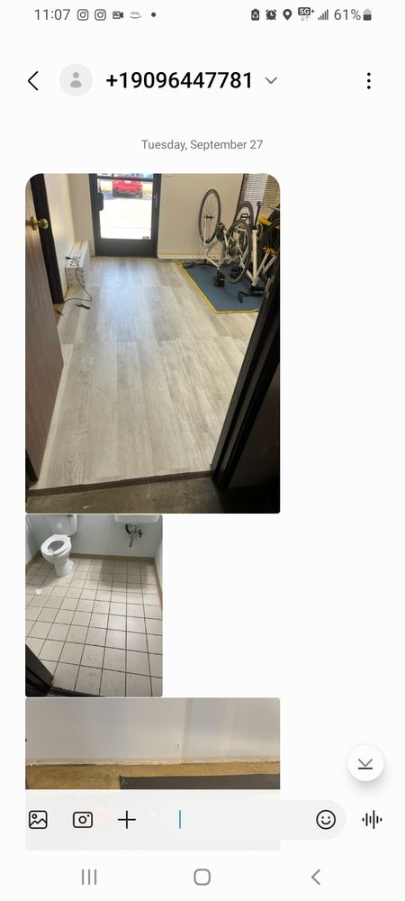Slide of Lavenders home repairs