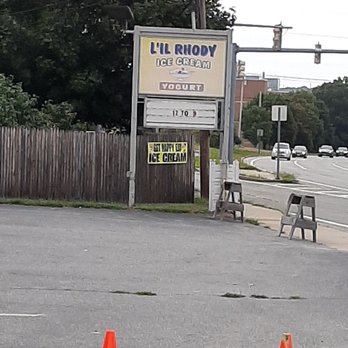 L'il Rhody Ice Cream - cones on the side of the road - Ice Cream & Frozen Yogurt Near Me - West Warwick, Rhode Island L'il Rhody Ice Cream - cones on the side of the road - Ice Cream & Frozen Yogurt Near Me - West Warwick, Rhode Island