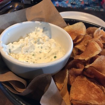 Culinary Dropout - Chips and dip - oh yes! - New American Near Me - Tempe, Arizona