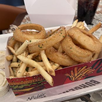 Lola's Burgers - Fries and rings - Burgers Near Me - Las Vegas, Nevada