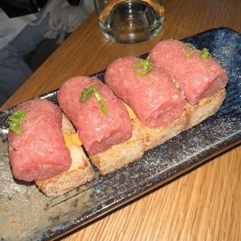 KYU - Tuna crispy rice - Asian Fusion Near Me - New York, New York KYU - Tuna crispy rice - Asian Fusion Near Me - New York, New York