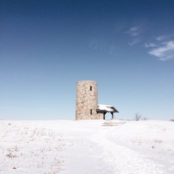 Pilot Knob State Park - Observation Tower - Parks Near Me - Forest City, Iowa