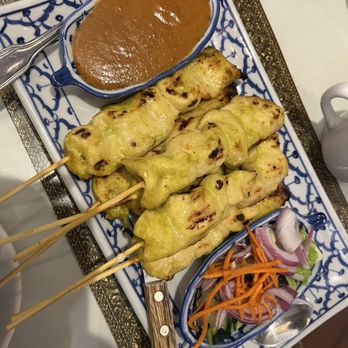 President Thai - 6 Piece Satay - Thai Near Me - Pasadena, California President Thai - 6 Piece Satay - Thai Near Me - Pasadena, California