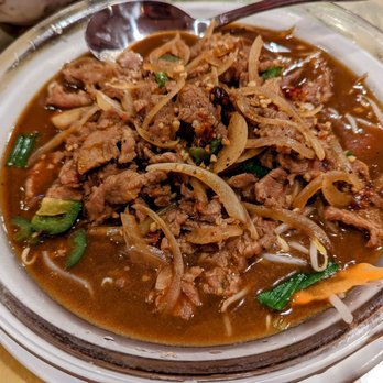 ABC Seafood - Szechuan beef - Seafood Near Me - St. Petersburg, Florida