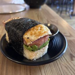 Spam musubi