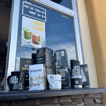 Better Buzz Coffee San Marcos - Drive thru - Coffee & Tea Near Me - San Marcos, California