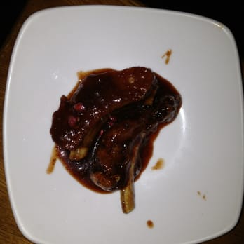 Traif - Strawberry cinnamon glazed ribs - New American Near Me - Brooklyn, New York Traif - Strawberry cinnamon glazed ribs - New American Near Me - Brooklyn, New York