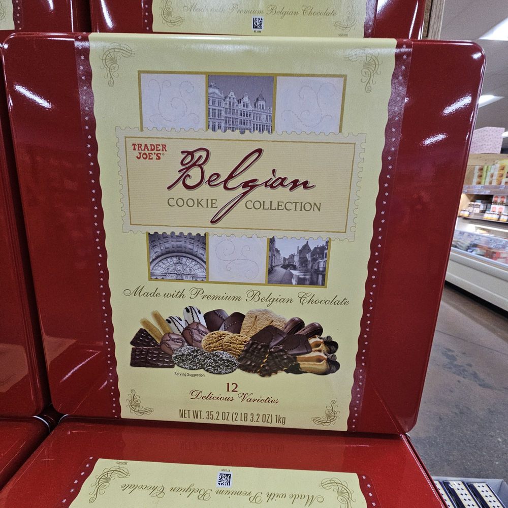 Trader Joe's - Close-up of the box - Grocery Near Me - Fremont, California Trader Joe's - Close-up of the box - Grocery Near Me - Fremont, California