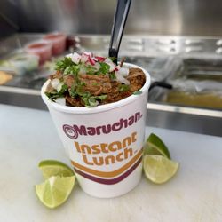 Tacos La Fogata - Birria ramen