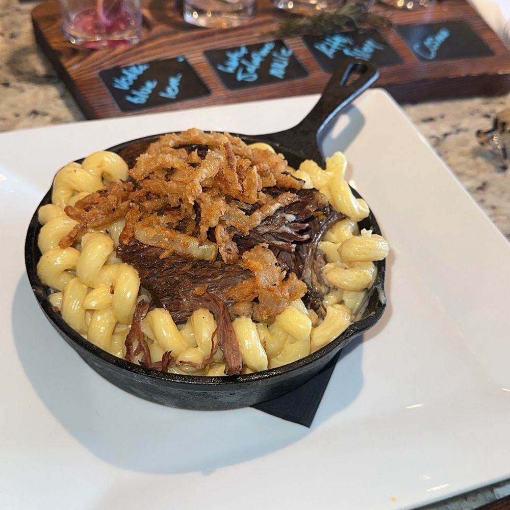 Pot roast Mac n cheese Pot roast Mac n cheese