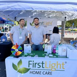 Firstlight HomeCare - National Night Out Napa