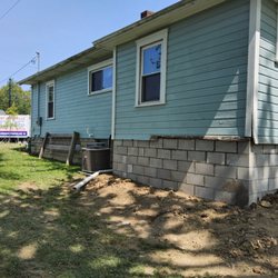 US Basement Repair - Crawl Space Wall rebuilding
