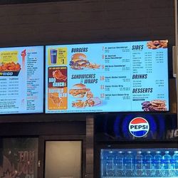 Buffalo Wild Wings Go - Menu