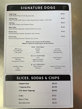 Menu photo 4 Phoenix Dogs & Slices Henderson, NV Menu photo 4 Phoenix Dogs & Slices Henderson, NV