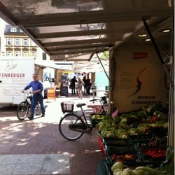Bio-Wochenmarkt ...und Regionales