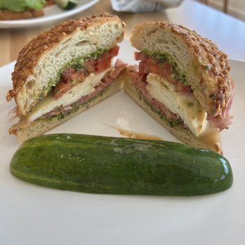 The Corner Cafe - Prosciutto Caprese sandwich - Breakfast & Brunch Near Me - Marshfield, Massachusetts