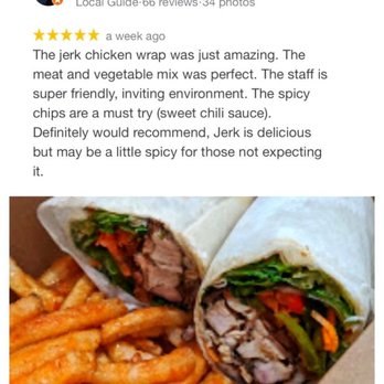 UJerk Caribbean Eatery - Caribbean Near Me - Cleveland, Ohio