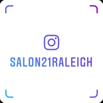 Salon 21 - Follow us on instagram, @salon21raleigh - Hair Salons Near Me - Raleigh, North Carolina Salon 21 - Follow us on instagram, @salon21raleigh - Hair Salons Near Me - Raleigh, North Carolina