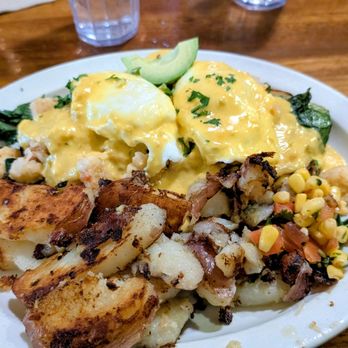 South Pine Cafe - Grass Valley - Lobster Eggs Benedict - American Near Me - Grass Valley, California South Pine Cafe - Grass Valley - Lobster Eggs Benedict - American Near Me - Grass Valley, California